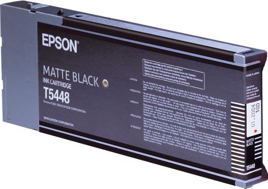 Epson T6148 - 220 ml - mattschwarz - original - Tintenpatrone - für Stylus Pro 4000, Pro 4000 C4, Pro 4000 C8, Pro 4450, Pro 4800, Pro 4880, Pro 7600 (C13T61480N)