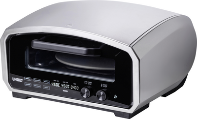 UNOLD 68916 Pizzaofen Enzo inkl. Pizzastein, 500°C (68916)