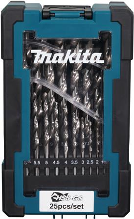 Makita D-78368 - HSS-GS Metallbohrer-Set Durchmesser 1.00 - 13.0mm- (D-78368)