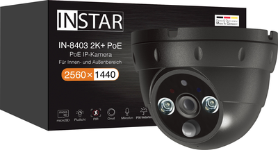 INSTAR IN-8403 2K+ POE sw 14081 LAN IP Überwachungskamera 2560 x 1440 Pixel (14081)