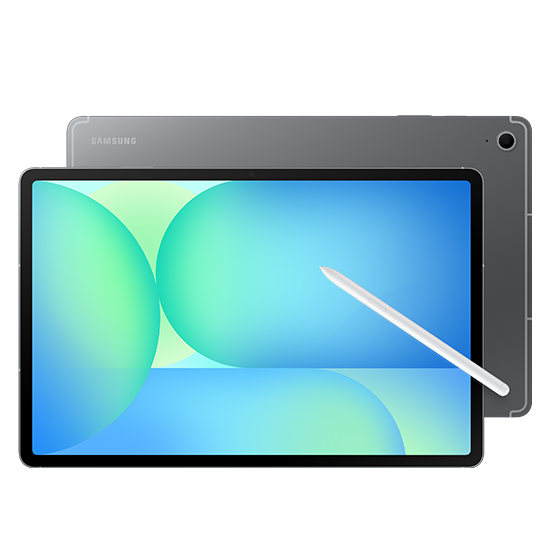 Samsung Galaxy Tab S10 FE+ - 13,1 Tablet - Exynos 1580 - 256GB - 12GB RAM - Grau (SM-X620NZAPEUB)