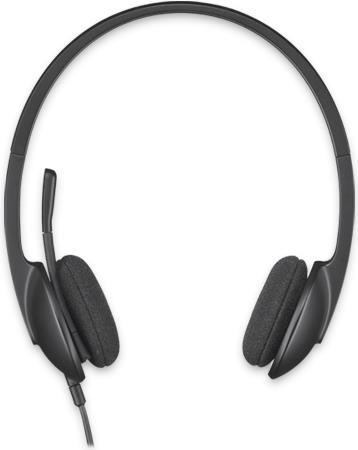 Logitech USB Headset H340 - Headset - On-Ear - kabelgebunden - USB (981-000507)