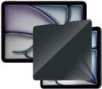 PanzerGlass - Bildschirmschutz für Tablet - ultrabreite Passform - Glas - mit Sichtschutzfilter - 10,9 oder 11 - Rahmenfarbe schwarz - für Apple 10,9-inch iPad, 11-inch iPad Air, iPad A16 Wi-Fi, A16 Wi-Fi + Cellular (P2833)