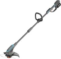 Gardena PowerTrim 30/18V P4A Ready-To-Use Akku-Rasentrimmer Set 30 cm Grau (14703-20)