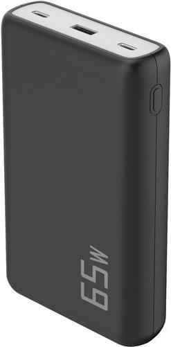 CoreParts USB-C PD65W Power bank 20.000mAh for Laptops, Tablets, and Mobilephones - Includes 1meter USB-C to USB-C cable (MBX-PB006)
