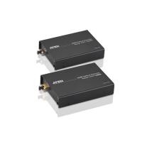 ATEN VanCryst VE882 HDMI Optical Extender Transmitter and Receiver Units - Video-, Audio-, Infrarot- und serielle Erweiterung - HDMI - bis zu 600 m - 1310 nm / 1550 nm (VE882)