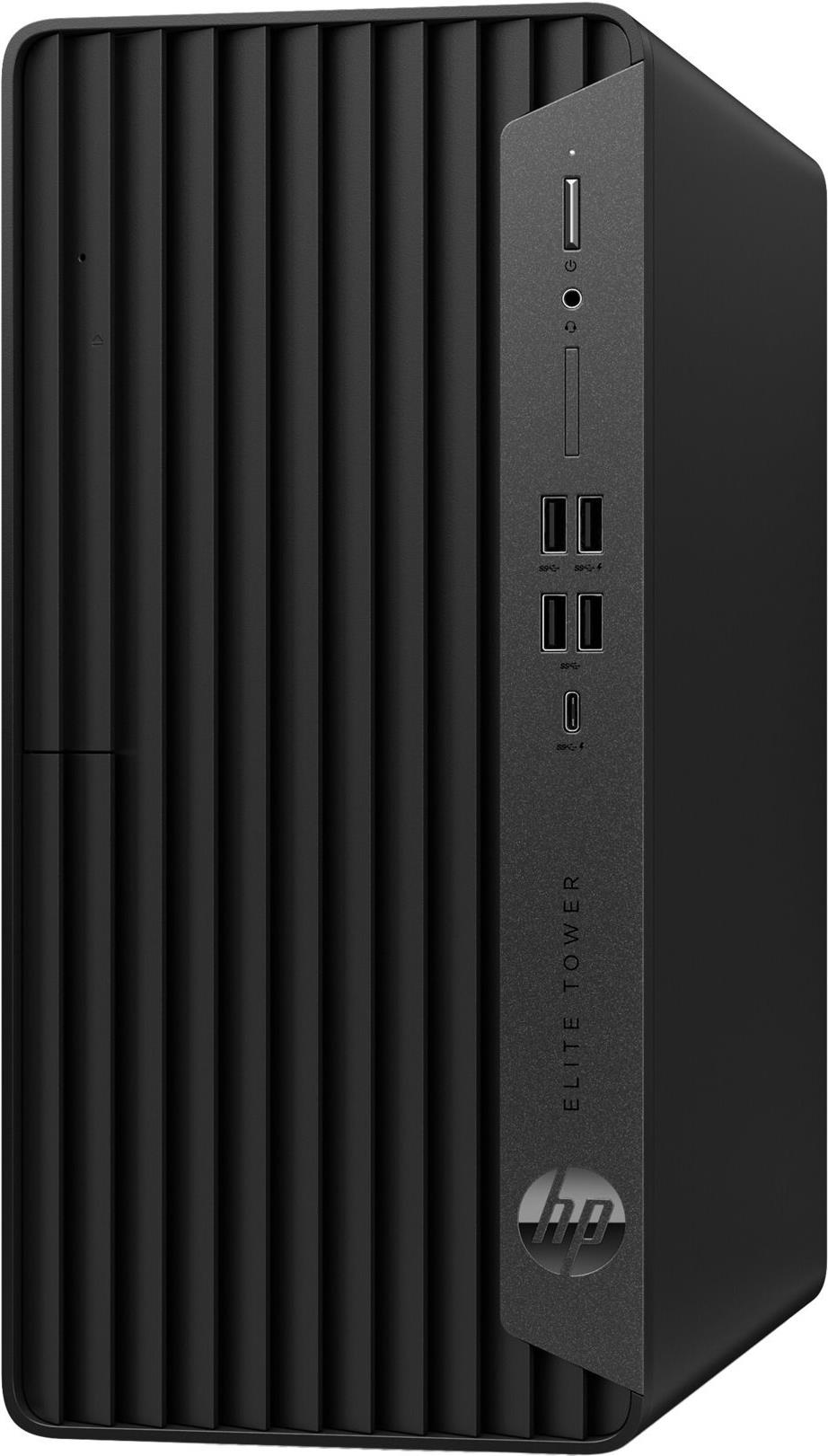 HP Elite 800 G9 - Tower - Core i9 i9-14900 / 2 GHz - RAM 32GB - SSD 1TB - NVMe - DVD-Writer - NVIDIA GeForce RTX 3050 / Intel UHD Graphics 770 - 1GbE, Wi-Fi 6E, Bluetooth 5,3 - WLAN: 802,11a/b/g/n/ac/ax (Wi-Fi 6E), Bluetooth 5,3 - Win 11 Pro - Monitor: ke