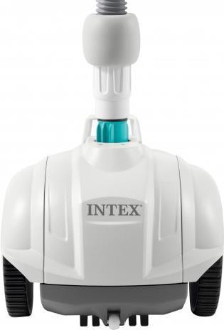 Intex ZX50 - Roboter-Pool-Reiniger - Pool - Grau - Weiß - Boden - 0,8 l - 6,5 m (28007)