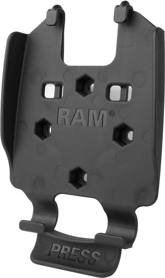 RAM Mounts Quick Release Halteschale für Zebra ZQ310 Serie Diese RAM Mounts Quick-Release Halteschale ist für Zebra ZQ310 Serie geeignet. Diese Halterung ist nicht mit dem Druckerzubehör für die Zebra ZQ310-Serie kompatibel.Die Rückseite der Gerätehaltesc