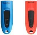 SanDisk Ultra - USB-Flash-Laufwerk - 32GB - USB3.0 (Packung mit 2) (SDCZ48-032G-G462)