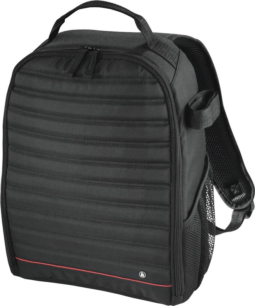 Hama Samara 170 - Rucksack für Digitalkamera mit Objektiven - 600D PolyTex - Schwarz (00185088)