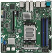 ASRock Mainboard B650D4U3-2L2Q/BCM micro-ATX Sockel AM5 Single - Mainboard - AMD Sockel AM5 (Ryzen Zen4) (B650D4U3-2L2Q/BCM)