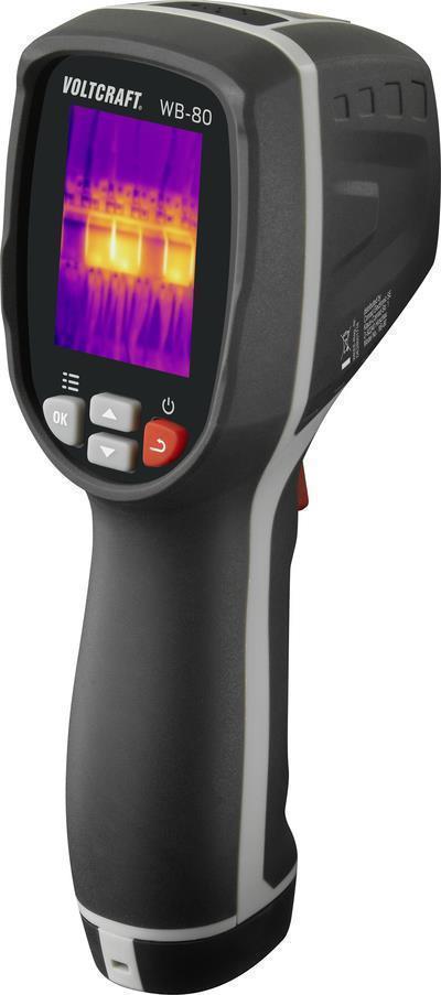 VOLTCRAFT WB-80 Wärmebildkamera -20 bis 600 °C 32 x 32 Pixel 9 Hz integrierte Digitalkamera (VC-11814215)