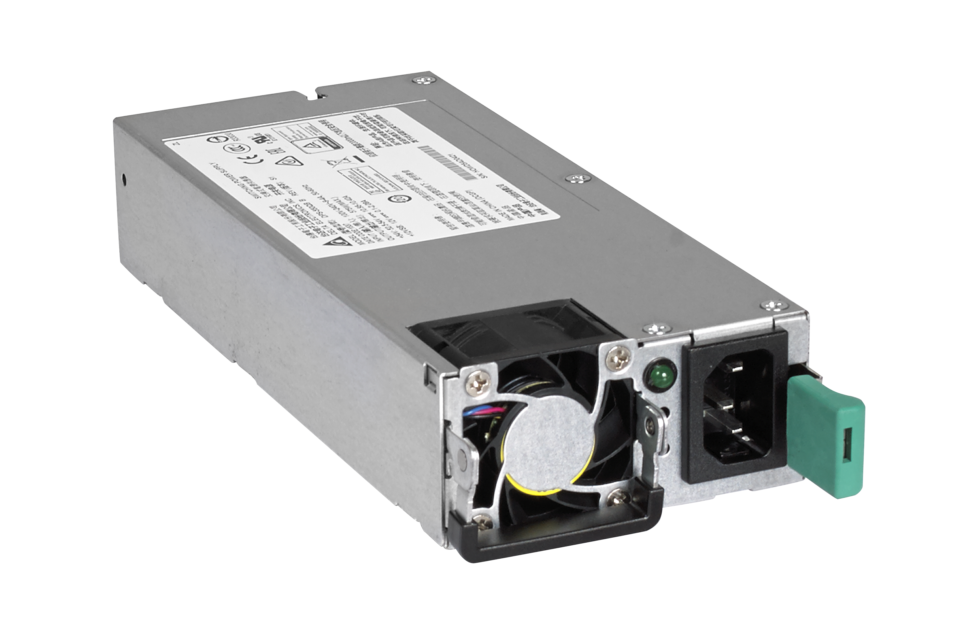 NETGEAR APS550W - Redundante Stromversorgung (intern) - Wechselstrom 110-240 V - 550 Watt - Europa, Americas - für NETGEAR M4300-28G-PoE+ (550 Watt) (APS550W-100NES)