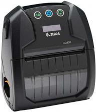 Zebra ZQ220 Plus, 8 Punkte/mm (203dpi), CPCL, USB, BT, NFC, schwarz Etikettendrucker, Mobildrucker, Thermodirekt, 8 Punkte/mm (203dpi), Medienbreite (max): 80mm, Druckbreite (max.): 72mm, Rollendurchmesser (max.): 50mm, Geschwindigkeit (max.): 60mm/Sek.,