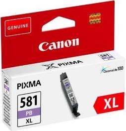 Canon CLI-581PB XL - Canon - CLI-581PB XL - Canon Pixma TR7550 Canon Pixma TR8550 Canon Pixma TS6150 Canon Pixma TS8150 Canon Pixma TS9150 - 4710 Seiten (2053C004)