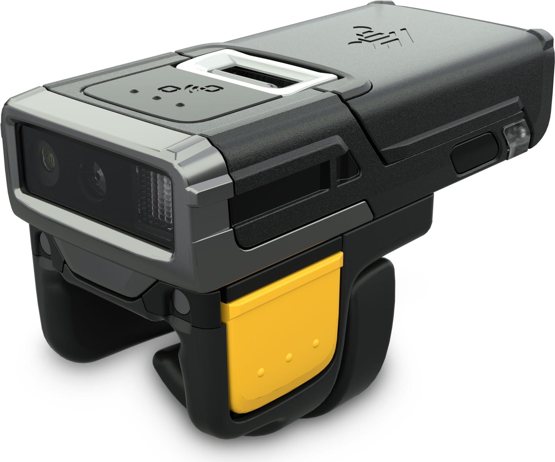 Zebra RS5100, doppelseitig, BT, 2D, SE4770, BT, schwarz, silber Bluetooth Scanner, Lager, 2D, Imager (SE4770), OCR, Trigger, Bluetooth (Klasse 5.2), Schutzart: IP65, inkl.: Akku, 480mAh, separat bestellen: Ladestation, Ladekabel, Farbe: schwarz, silber (R