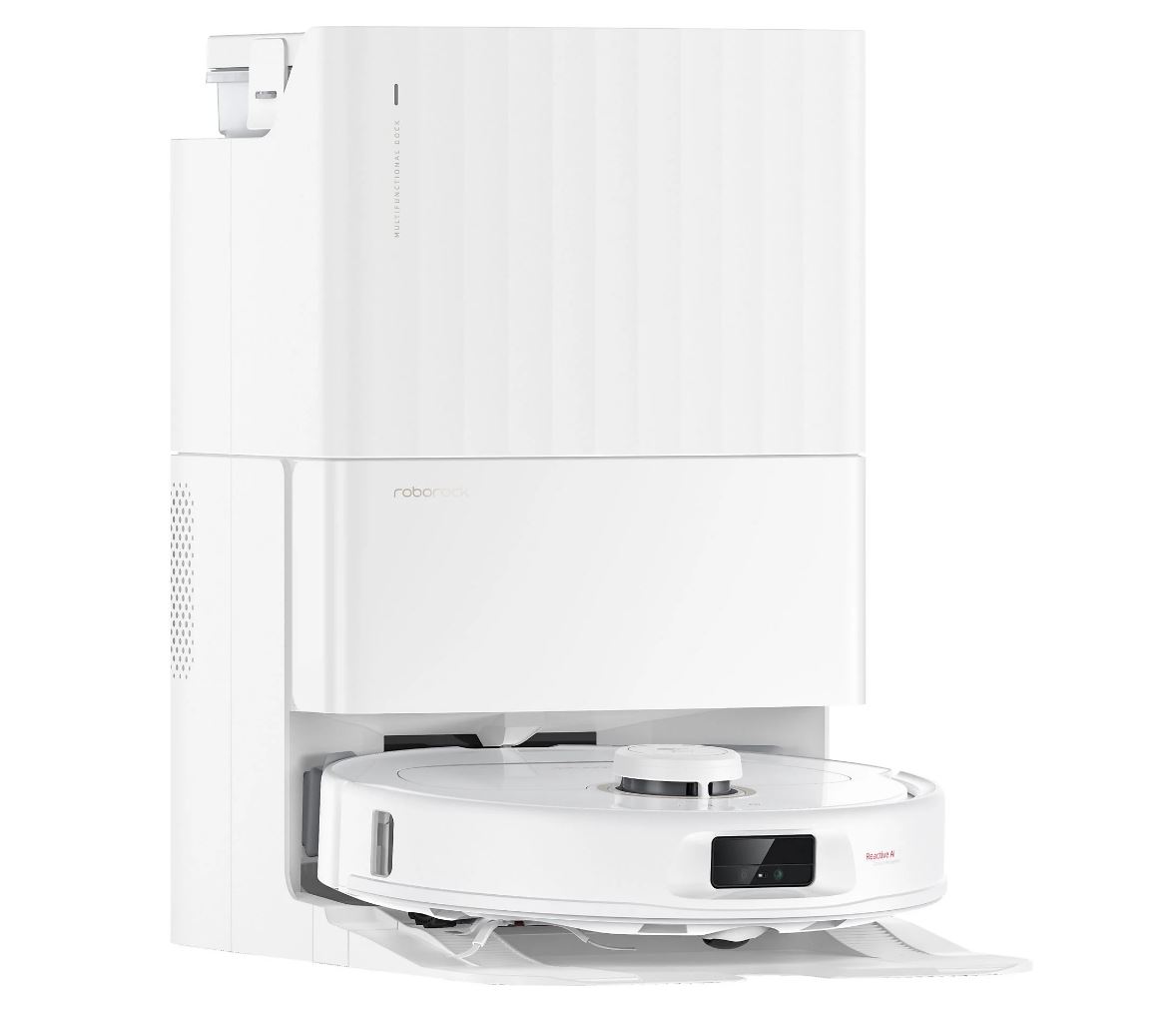 Roborock Q Revo MaxV Saugroboter  7000 Pa, FlexiArm, All-in-One Station, Weiß