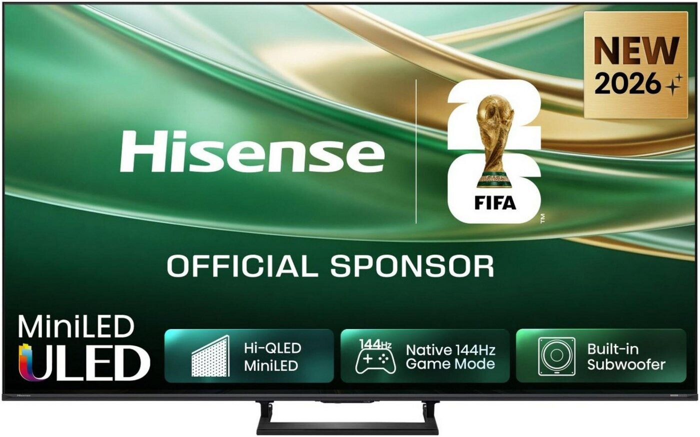 Hisense 65E8S 164cm 65 4K UHD Mini LED Smart TV Fernseher (65E8S)