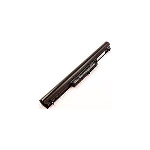 CoreParts Laptop Battery - Laptop-Batterie - Lithium-Ionen - 4 Zellen - 2.6 Ah - Schwarz - für HP Pavilion Chromebook 14, Pavilion Sleekbook 14, 15, Pavilion TouchSmart Sleekbook 14, 15