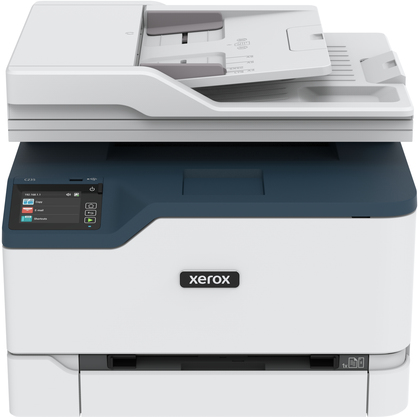 Xerox C235 - Multifunktionsdrucker - Farbe - Laser - Legal (216 x 356 mm) (Original) - A4/Legal (Medien) - bis zu 22 Seiten/Min. (Drucken) - 250 Blatt - 33.6 Kbps - USB 2.0, LAN, Wi-Fi(n), USB 2.0-Host