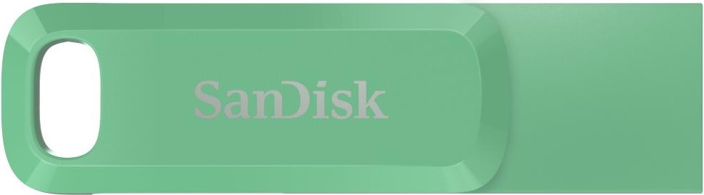 SanDisk Ultra Dual Drive Go - USB-Flash-Laufwerk - 1TB - USB 3,1 Gen 1 / USB-C - Absinthe Green (SDDDC3-1T00-G46AG)