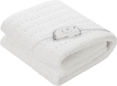 Medisana HU 672 Wärmeunterbett 100 W Weiß Fleece (60219)