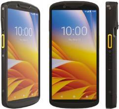 Zebra TC58, 2D, BT, WLAN, 5G, NFC, GPS, warm-swap, PTT, GMS, Qi, Android Mobiles Datenerfassungsgerät, 2D, Imager (SE4720), GPS, Kamera (16MP), Front-Kamera (8MP), warm swappable, Push to talk, Helligkeit: 600cd, 15,2cm (6), Bluetooth, WLAN (Wi-Fi 6E), Au