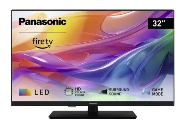 Panasonic TV-32S50AEZ 80cm (32) HD LED Smart Fire TV Fernseher (TV-32S50AEZ)