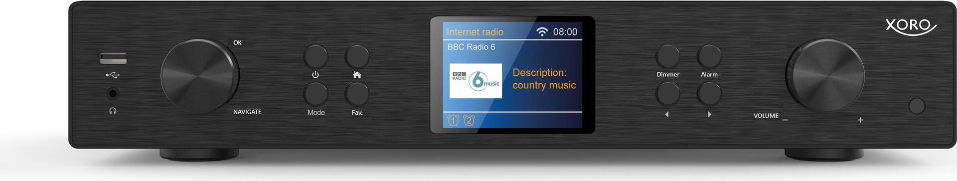 Xoro HFT 440 - 0,4 W - 430 mm - 320 mm - 85 mm - 2,2 kg - 2,5 kg (SAT100305)