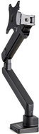 StarTech.com Desk Mount Monitor Arm with 2x USB 3.0 ports - Slim Full Motion Single Monitor VESA Mount up to 86,40cm (34) Display - C-Clamp/Grommet - Tischhalterung für LCD-Display / Curved LCD-Display (Slim Full-motion) - robustes Aluminium - Schwarz - B