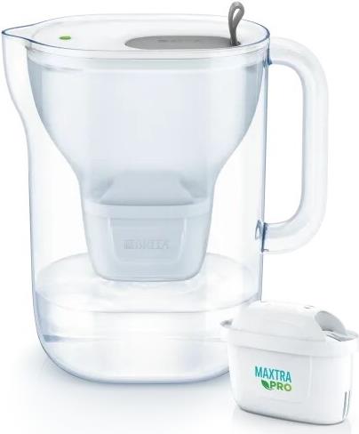 Brita 1052803 Wasserfilter Aufsatz-Wasserfilter 3,6 l Grau (1052803)
