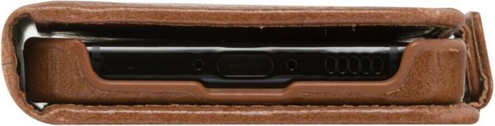 dbramante1928 Lynge - Flip-Hülle für Mobiltelefon - Leder - Hellbraun - für Samsung Galaxy S24 (LYSSGT006038)
