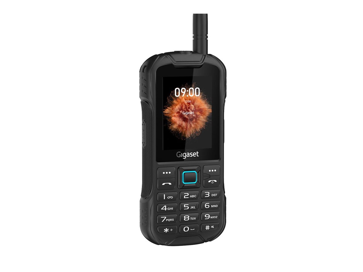 Gigaset GLX 8 Active schwarz - Mobiltelefon - 2.500 mAh (S30853-H1223-R101)