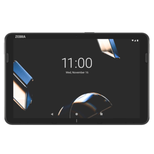 Zebra ET401, 2D, SR500, 25,4cm (10), GPS, USB-C, BT, WLAN (Wi-Fi 7), eSIM, 5G, NFC, Android, GMS, RB, schwarz Tablet PC, 2D, Imager (SR500), Bildschirmdiagonale: 25,4 cm (10), kapazitiv, Multi Touch, Auflösung: 1920x1200 Pixel, GPS, Lautsprecher, Kamera (