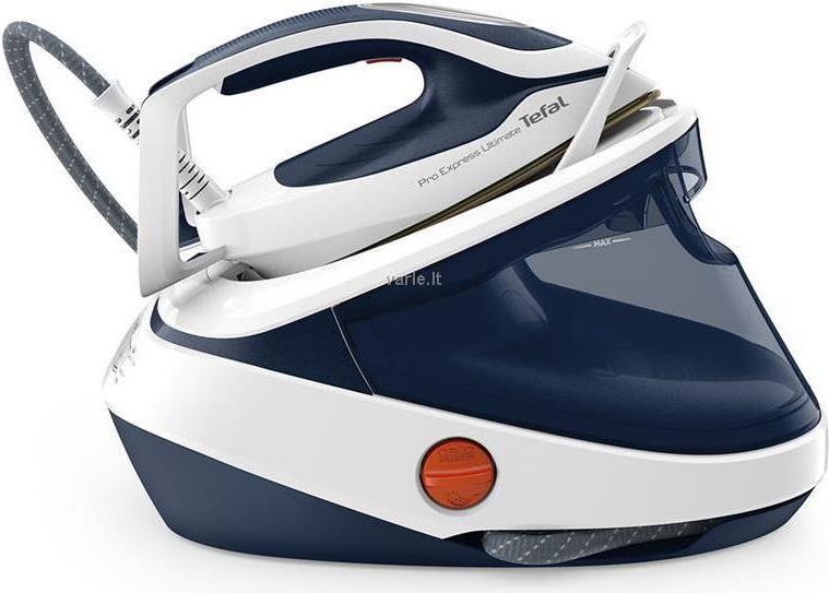 Tefal Pro Express Ultimate II Dampfbügelstation - 3000 W - 590 g/min - 7,7 bar (GV9712E0)