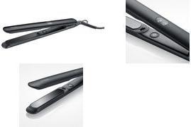 SEVERIN Glätteisen HG 622, mit LED-Display, schwarz matt hochwertige Keramikplatten mit Ionentechnologie, ideal - 1 Stück