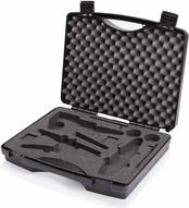 KNIPEX 97 91 01 LE Werkzeugkoffer unbestückt B x H T 345 80 280 mm - Knipex  97 91 01 LE  Werkzeugkoffer unbestückt  (B x H x T) 345 x 80 x 280 mmKNIPEX 97 91 01 LE Werkzeugkoffer für Photovoltaik leerSchaumstoffeinlage mit Mulden für die Aufnahme der Wer