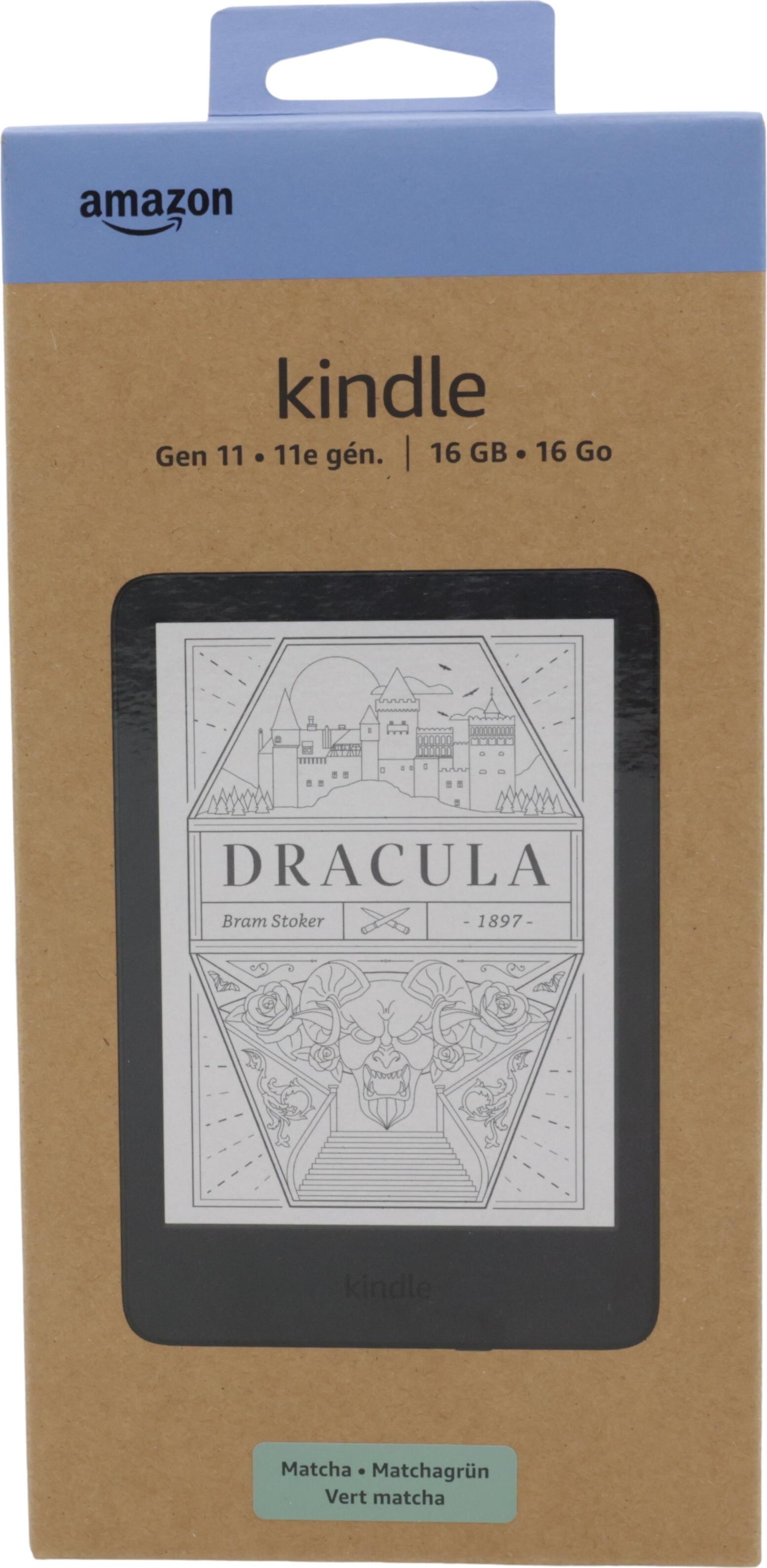 Amazon Kindle (16GB) - Without Ads  Matcha (840414603158)