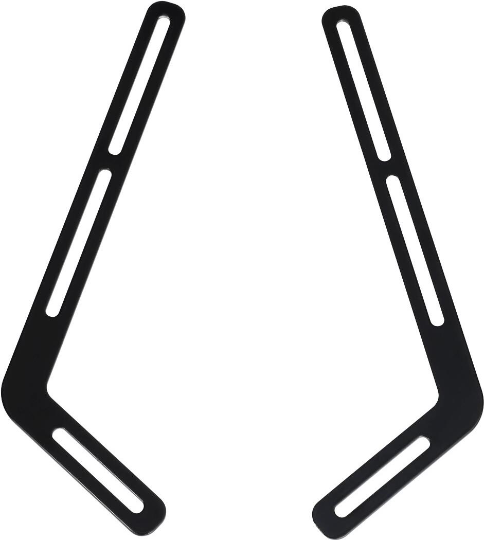 Hama Soundbar-Halterung, universal, fix, für Befestigung am TV-Gerät, Schwarz (00220884)