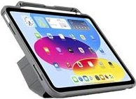 Pipetto Origami No2 Pencil Shield Case Black, für Apple iPad 10,9,, 10th Gen.( 2022) (P054P-49-V)