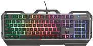 Trust Gaming GXT 856 Torac Gaming Tastatur, RGB - schwarz (23740)