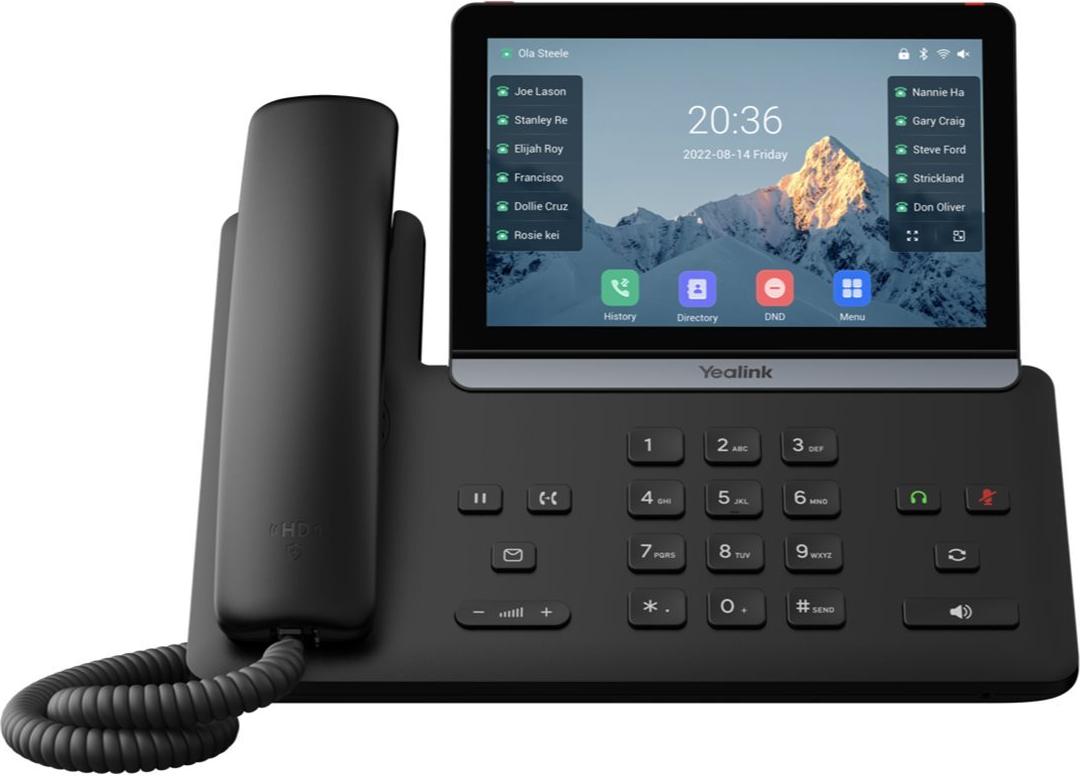 Yealink SIP-T87W IP Phone - Voip phone - Voice-over-IP (SIP-T87W)