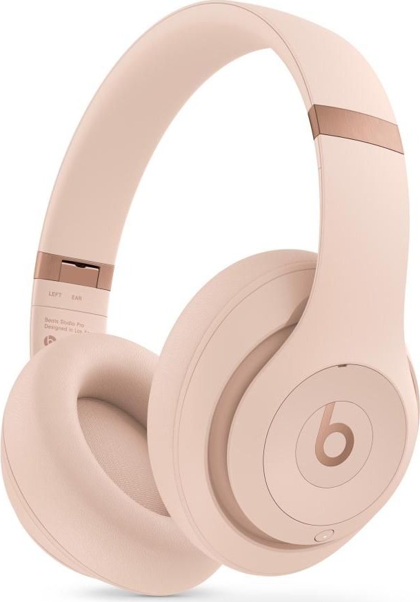 Beats Studio Pro - Kim Special Edition - Kopfhörer mit Mikrofon - ohrumschließend - Bluetooth - kabellos, kabelgebunden - aktive Rauschunterdrückung - 3,5 mm Stecker, USB-C - Moon (MW663ZM/A)