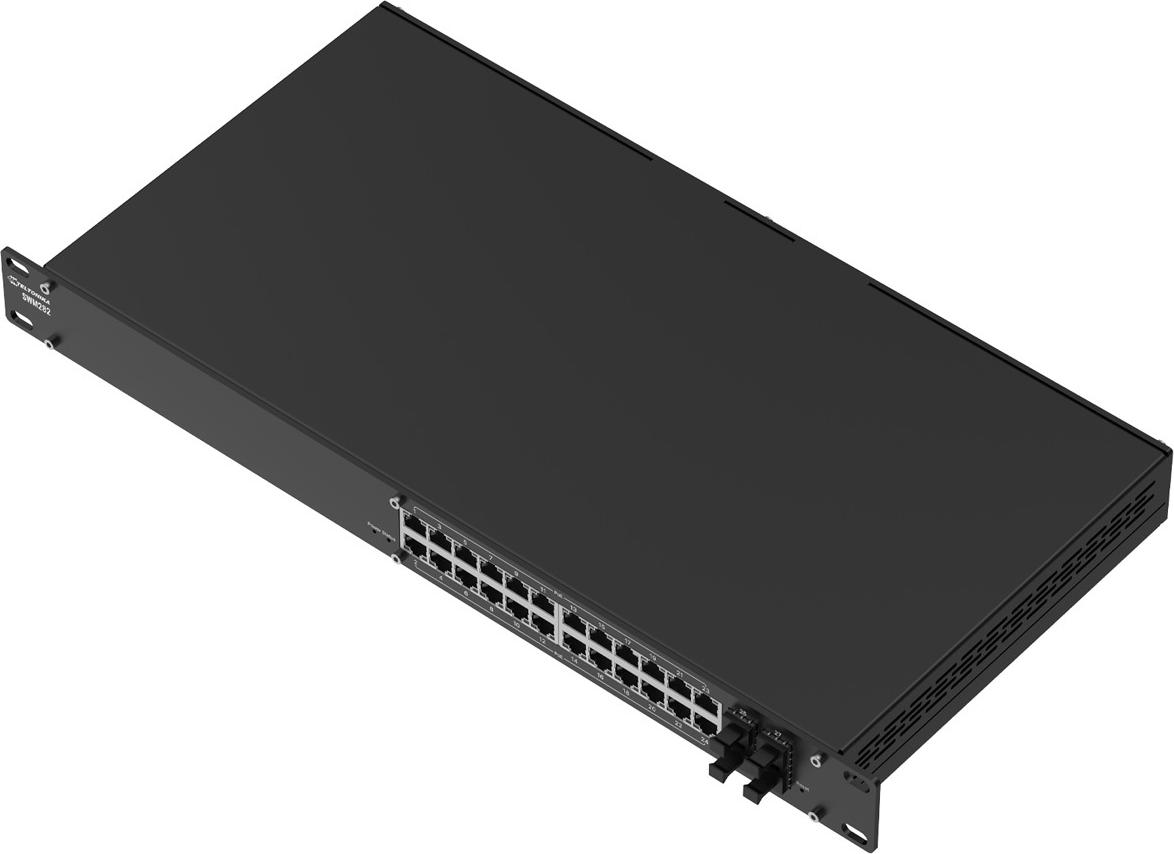 Teltonika SWM282 Switch 4 SFP SWM282000000 - Switch - 56 Gbps (SWM282000000)