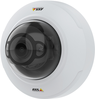 AXIS M4216-LV - Netzwerk-Überwachungskamera - Kuppel - Innenbereich - vandal resistant / impact resistant / dust resistant / water resistant - Farbe (Tag&Nacht) - 4 MP - 2304 x 1728 - 720p, 1080p - feste Irisblende - verschiedene Brennweiten - Audio - HDM