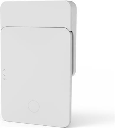 Yealink W75 Mini MC - Basisstation für schnurloses Telefon/VoIP-Telefon mit Rufnummernanzeige/Anklopffunktion - IP-DECT - dreiweg Anruffunktion - SIP, SIP v2 - Pearl White (1302032)