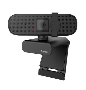 Hama C-400 - Web-Kamera - Farbe - 2 MP - 1920 x 1080 - 1080/30p - Audio - USB 2.0