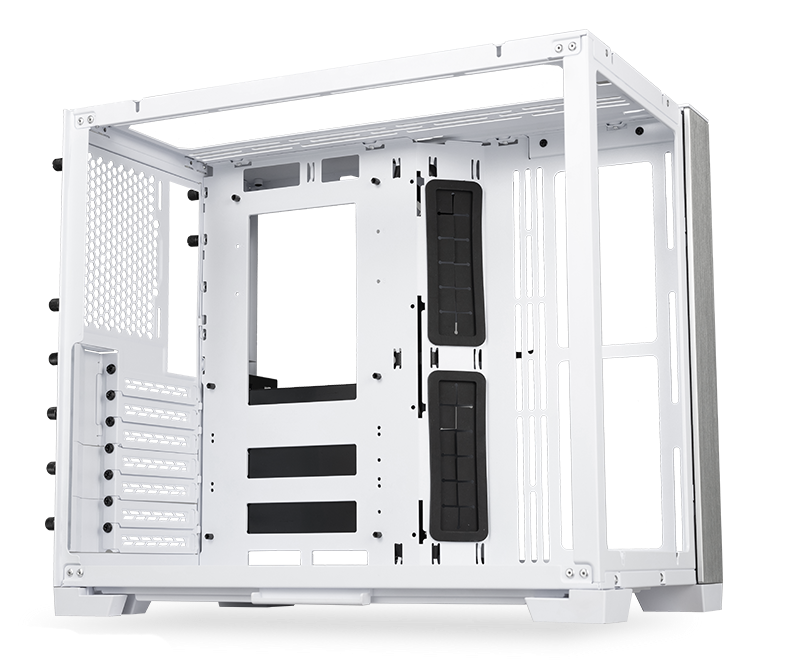 Lian Li O11D Mini-S Mini-Tower PC-Gehäuse weiß ATX micro-ATX Mini-ITX (O11D Mini-S)