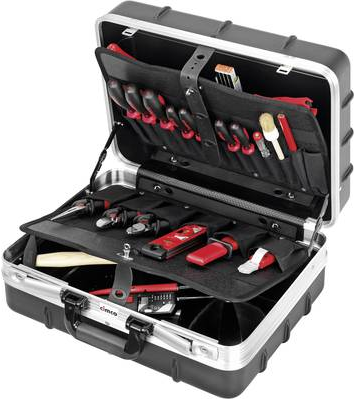 Cimco 170500 Werkzeugkoffer bestückt 23teilig (L x B x H) 455 x 395 x 205 mm
